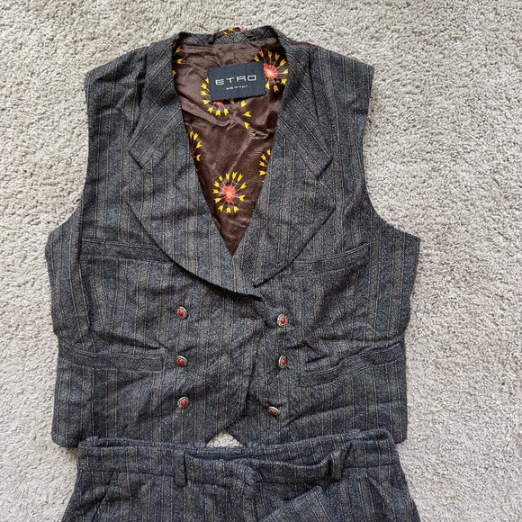 ETRO Vest and Pants - Picture 1 of 5